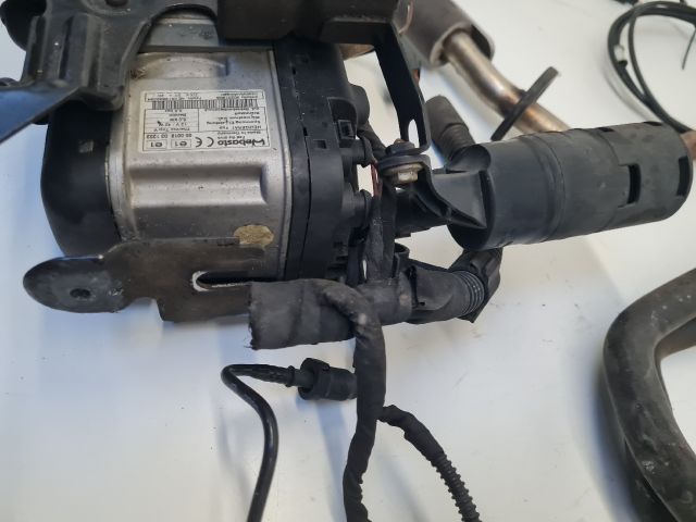 bontott VW GOLF VI Állófűtés (Részeivel)