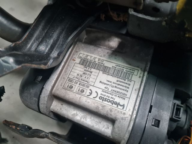 bontott VW GOLF VI Állófűtés (Részeivel)