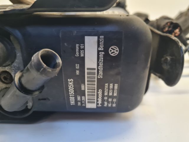 bontott VW GOLF VI Állófűtés (Részeivel)