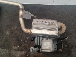 bontott VW GOLF VI Állófűtés (Részeivel)