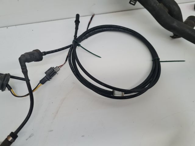 bontott VW GOLF VI Állófűtés (Részeivel)