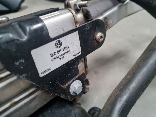 bontott VW GOLF VI Állófűtés (Részeivel)