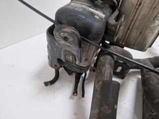 bontott VW GOLF VI Állófűtés (Részeivel)