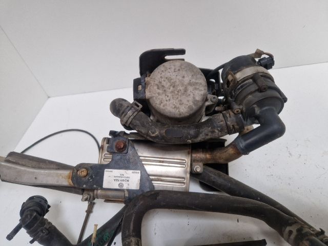 bontott VW GOLF VI Állófűtés (Részeivel)