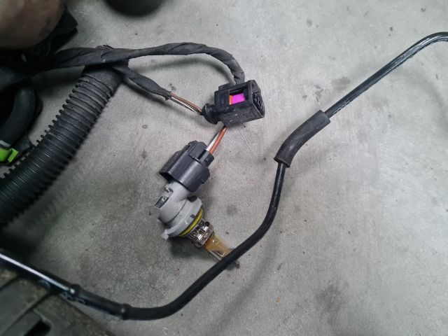 bontott VW GOLF VI Állófűtés (Részeivel)