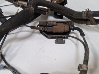 bontott VW GOLF VI Állófűtés (Részeivel)