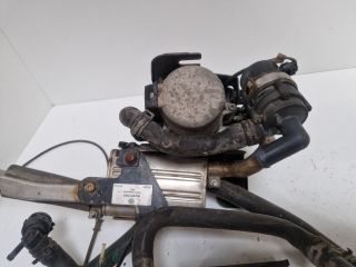 bontott VW GOLF VI Állófűtés (Részeivel)