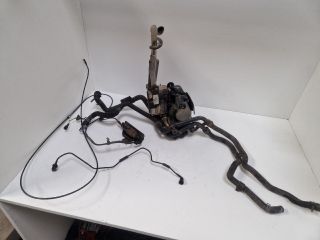 bontott VW GOLF VI Állófűtés (Részeivel)