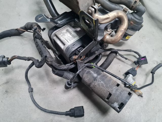 bontott VW GOLF VI Állófűtés (Részeivel)