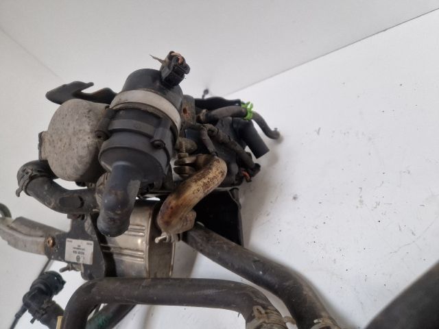 bontott VW GOLF VI Állófűtés (Részeivel)