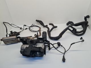 bontott VW GOLF VI Állófűtés (Részeivel)