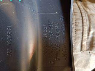 bontott VW GOLF VI Alsó Kormányoszlop Burkolat