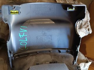 bontott VW GOLF VI Alsó Kormányoszlop Burkolat