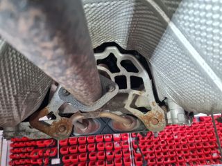 bontott VW GOLF VI Alsó Motorburkolat