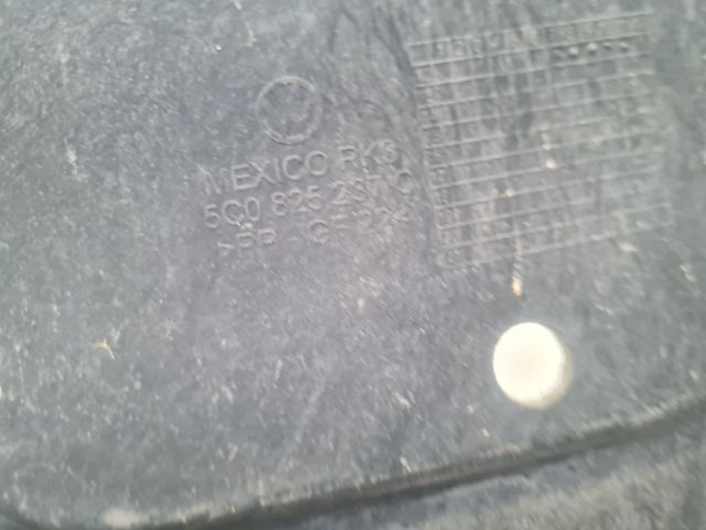 bontott VW GOLF VI Alsó Motorburkolat