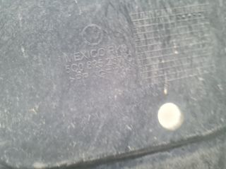 bontott VW GOLF VI Alsó Motorburkolat