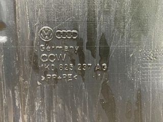 bontott VW GOLF VI Alsó Motorburkolat