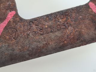 bontott VW GOLF VI Alsó Motorburkolat