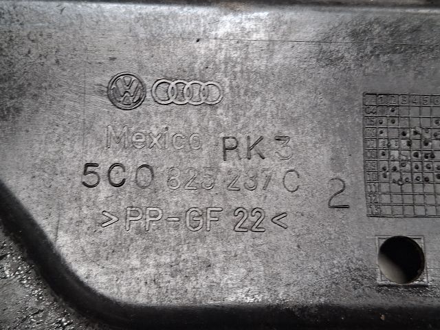 bontott VW GOLF VI Alsó Motorburkolat