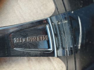 bontott VW GOLF VI Alufelni (1 db)