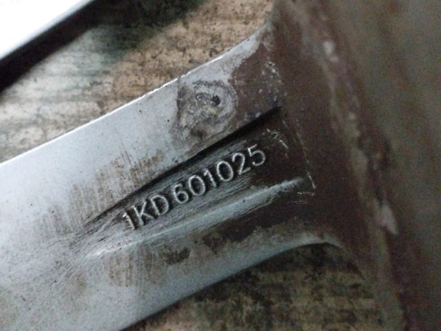 bontott VW GOLF VI Alufelni (1 db)