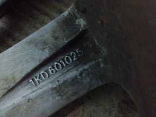 bontott VW GOLF VI Alufelni (1 db)