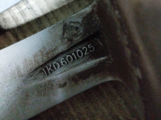 bontott VW GOLF VI Alufelni (1 db)