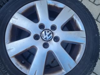 bontott VW GOLF VI Alufelni Szett Gumival