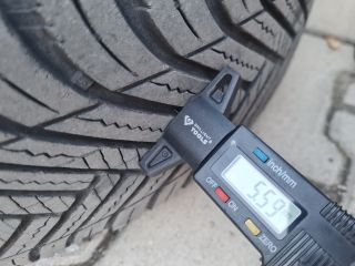 bontott VW GOLF VI Alufelni Szett Gumival