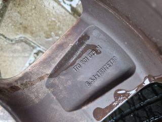 bontott VW GOLF VI Alufelni Szett Gumival