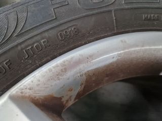 bontott VW GOLF VI Alufelni Szett Gumival