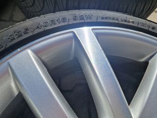 bontott VW GOLF VI Alufelni Szett Gumival