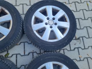 bontott VW GOLF VI Alufelni Szett Gumival