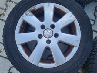 bontott VW GOLF VI Alufelni Szett Gumival