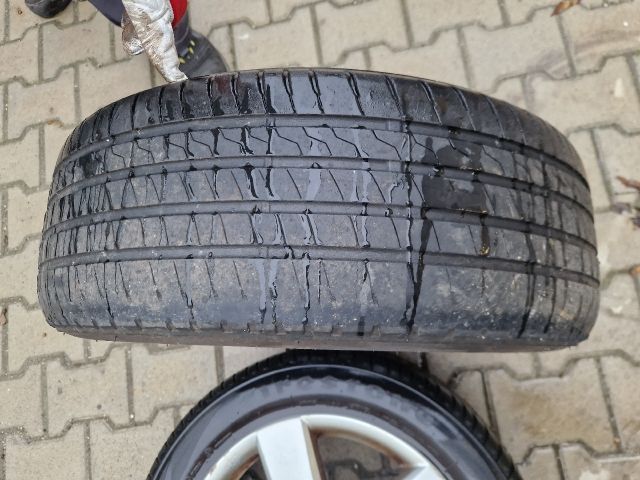 bontott VW GOLF VI Alufelni Szett Gumival