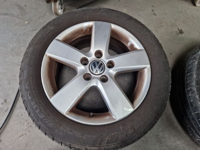 bontott VW GOLF VI Alufelni Szett Gumival