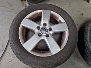 bontott VW GOLF VI Alufelni Szett Gumival