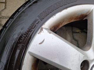 bontott VW GOLF VI Alufelni Szett Gumival