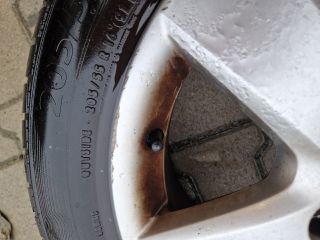 bontott VW GOLF VI Alufelni Szett Gumival