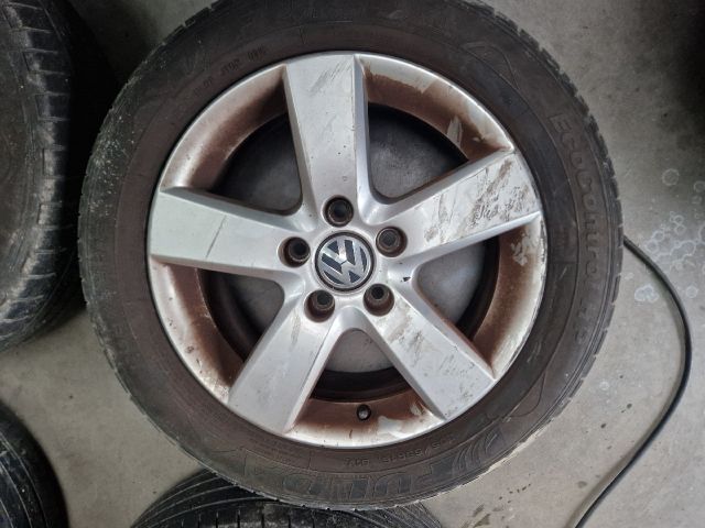 bontott VW GOLF VI Alufelni Szett Gumival