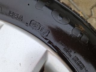 bontott VW GOLF VI Alufelni Szett Gumival