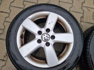 bontott VW GOLF VI Alufelni Szett Gumival