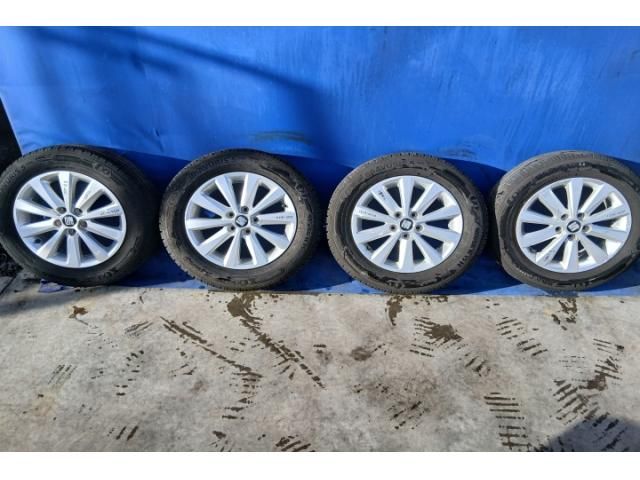 bontott VW GOLF VI Alufelni Szett Gumival