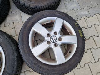 bontott VW GOLF VI Alufelni Szett Gumival