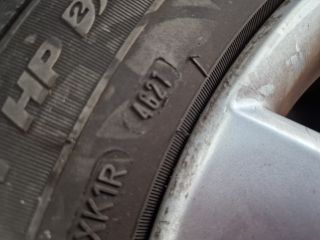 bontott VW GOLF VI Alufelni Szett Gumival