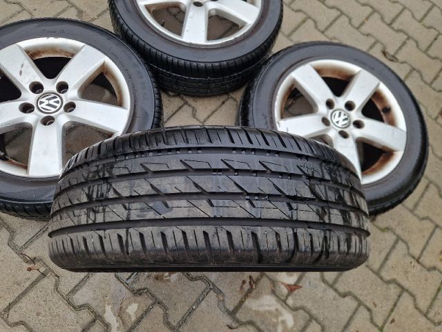 bontott VW GOLF VI Alufelni Szett Gumival