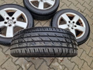 bontott VW GOLF VI Alufelni Szett Gumival
