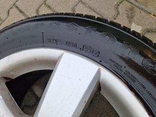 bontott VW GOLF VI Alufelni Szett Gumival