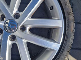 bontott VW GOLF VI Alufelni Szett Gumival