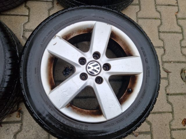 bontott VW GOLF VI Alufelni Szett Gumival